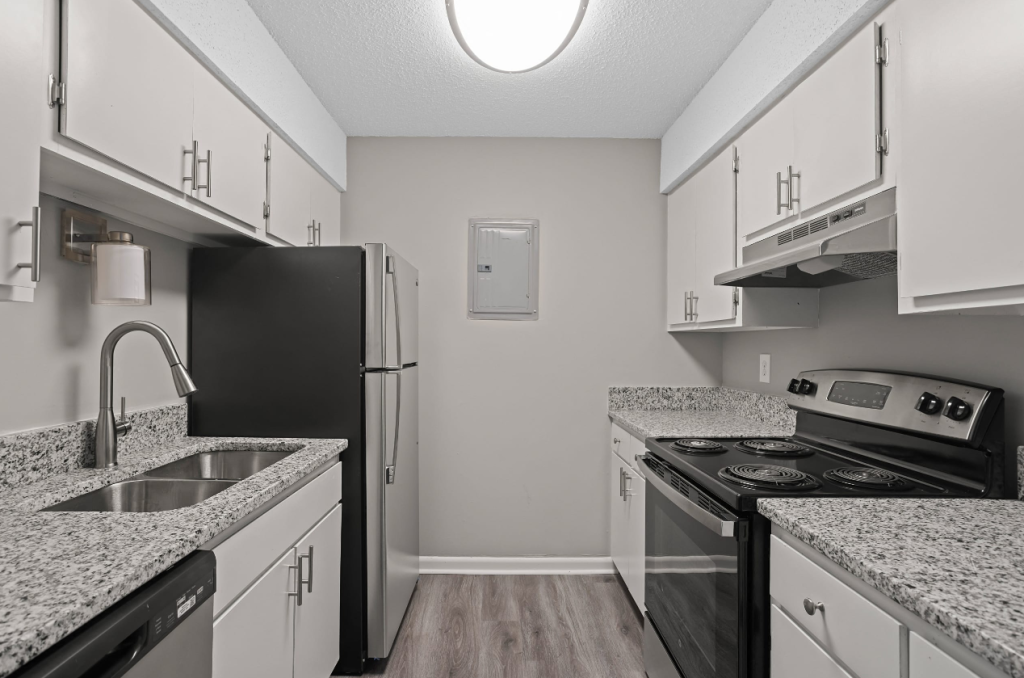 Westowne Apartments Kitchen