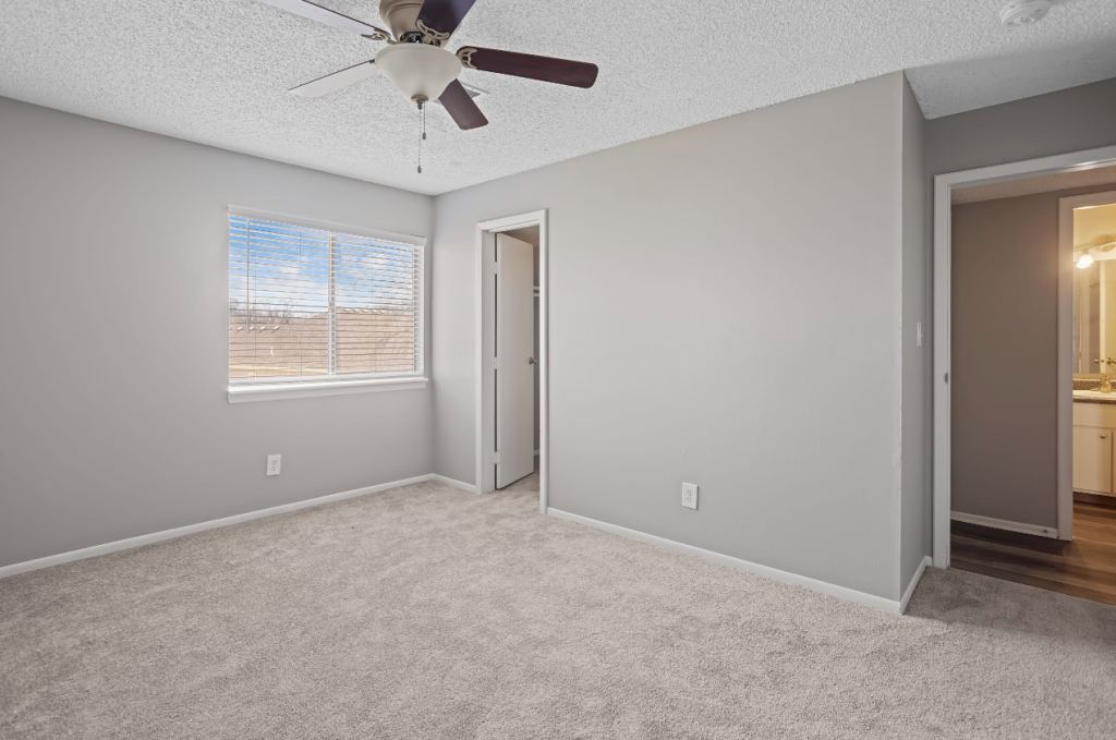 Westowne Apartments Master Bedroom